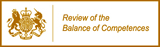 Review of the Balance of Competences